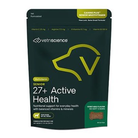 VetriScience Canine Plus Senior Multivitamín 60ks