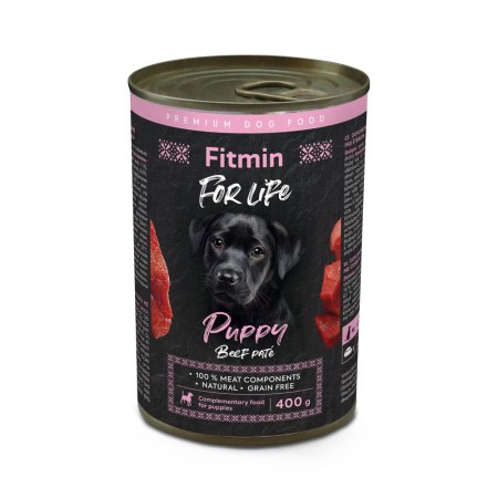 Fitmin dog For Life Puppy Beef paté 400 g