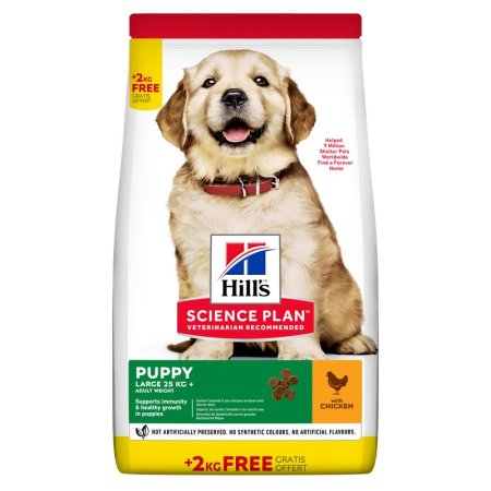 Hill’s Science Plan Canine Puppy Large Breed Chicken 800 g (EXPIRÁCIA 05/2023)