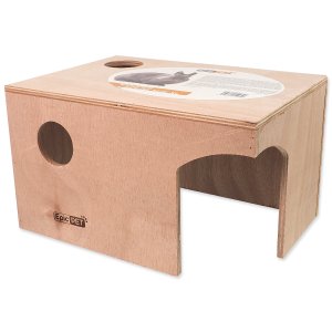 Domček EPIC PET drevený XL