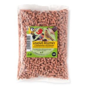 UGF lojové peletky s jarabinami a rozinkami 500g
