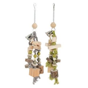 Hračka pre papagáje CALLAO L drevená Zolux