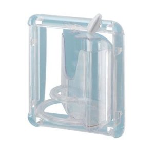 Krmítko plastové otočné Brava 2 pre vtákov, exoty FP