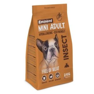 Eminent Dog Mini Adult hmyz 2 kg