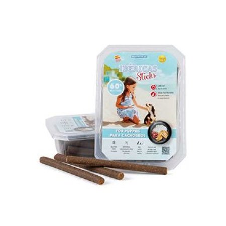 Pochúťka Ibéricas Sticks pre Dog-Puppies 800g 75ks