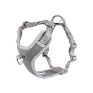 Postroj Hurtta Venture No-Pull sivý 45-60cm