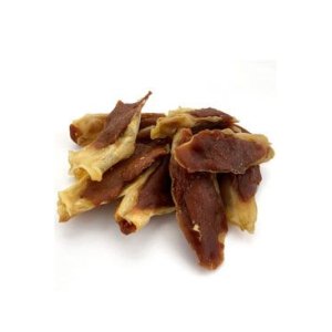 Pochúťka Králičie ucho obalené kačacím mäsom 500g