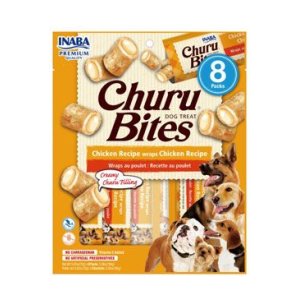 Chúru Dog Bites Chicken wraps Chicken 8x12g