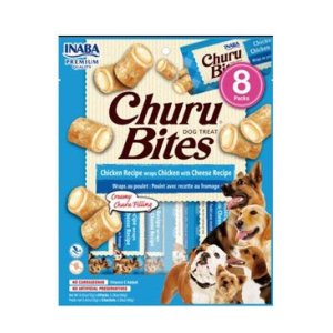 Chúru Dog Bites Chicken wraps Chicken+Cheese 8x12g