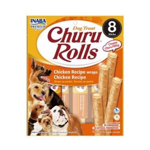 Chúru Dog Rolls Chicken wraps Chicken 8x12g