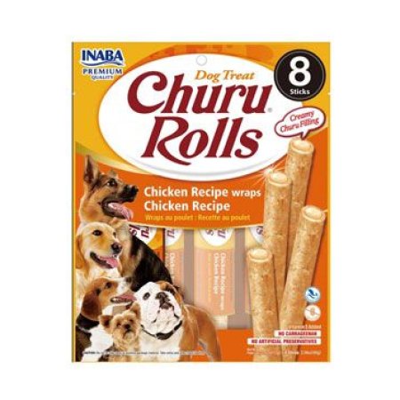 Chúru Dog Rolls Chicken wraps Chicken 8x12g