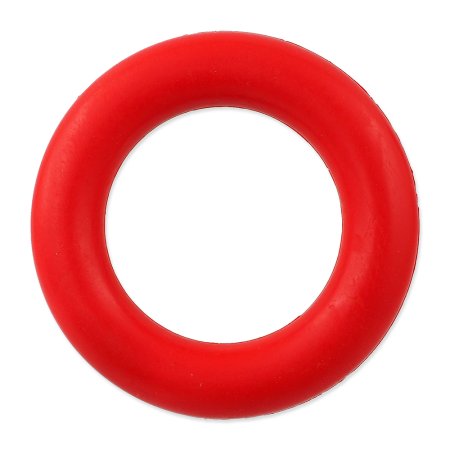 Hračka DOG FANTASY kruh červený 16,5 cm