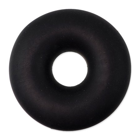 Hračka DOG FANTASY kruh čierny 15,8 cm