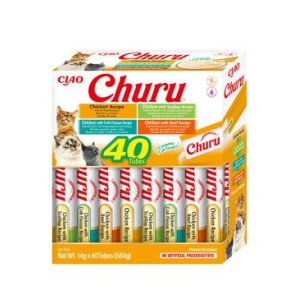 Chúru Cat BOX Chicken Variety 40x14g