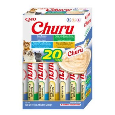 Chúru Cat BOX Tuna Variety 20x14g