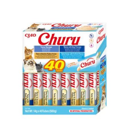 Chúru Cat BOX Tuna Variety 40x14g