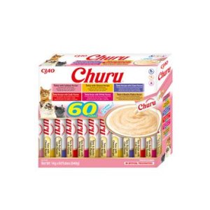 Chúru Cat BOX Tuna Variety 60x14g