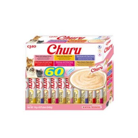 Chúru Cat BOX Tuna Variety 60x14g
