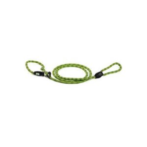 Vodítko povrazové 2v1 180cm zeleno/čierna Kiwi