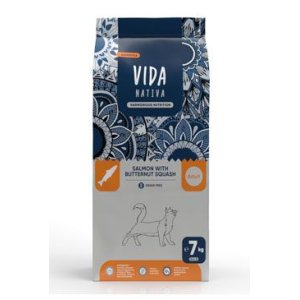 Kraftia VIDA NATÍVA CAT Adult Ster. Nord. Salmón 7kg