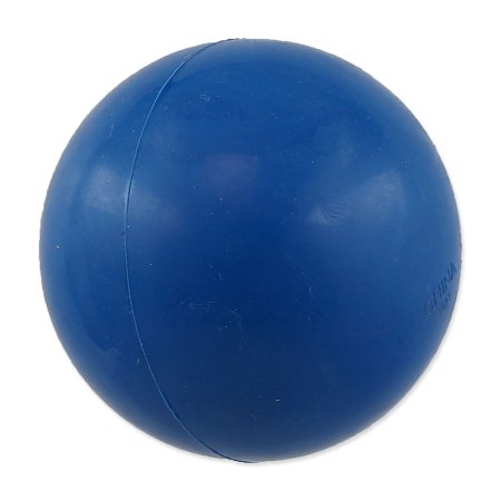 Loptička DOG FANTASY tvrdý modrý 6cm