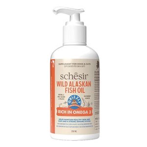 Salmon olej pes Grizzly Salmon Oil Plus 250ml