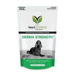 VetriScience Derma Strenght podp.koža psy 70ks 140g