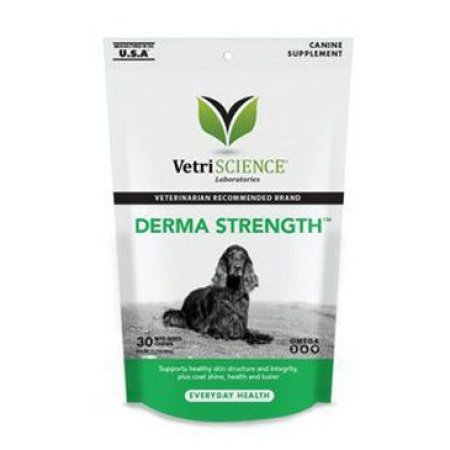 VetriScience Derma Strenght podp.koža psy 70ks 140g