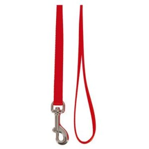 Vodítko mačka nylon 10mm/1m červené Zolux