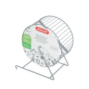 Zolux Kolotoč kovový priemer 14cm sivý