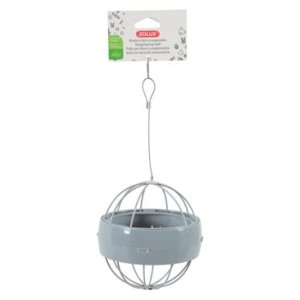 Kŕmidlo pre hlodavce Závesná guľa šedá Zolux