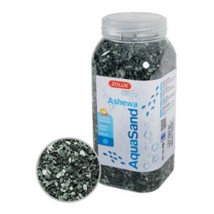Piesok akváriový ASHEWA zelený 750ml Zolux