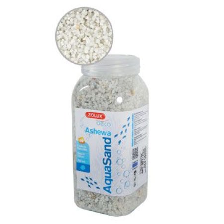 Piesok akváriový ASHEWA biely 750ml Zolux