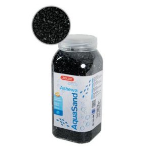 Piesok akváriový ASHEWA čierny 750ml Zolux