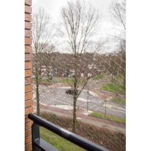 Sieť ochranná na balkón 8x3m KAR