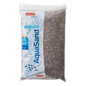 Akvarijný štrk červený 5kg Zolux