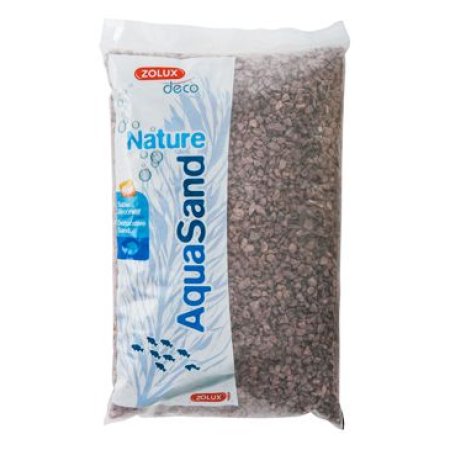 Akvarijný štrk červený 5kg Zolux