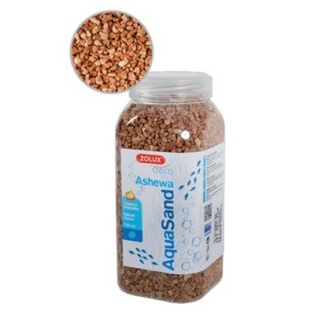 Piesok akváriový ASHEWA oranžový 750ml Zolux