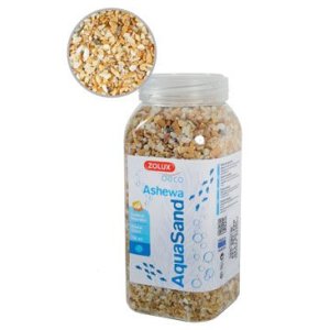 Piesok akváriový ASHEWA žltý 750ml Zolux
