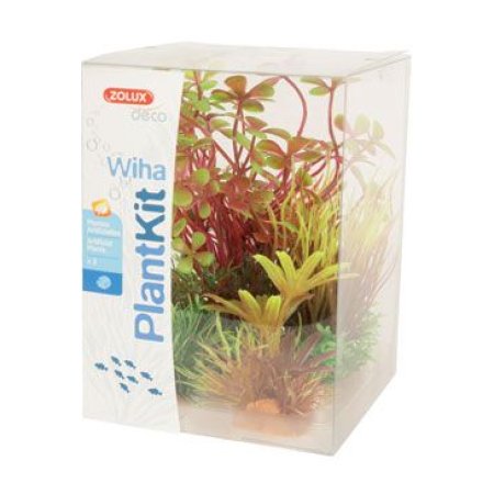 Rastliny akváriové WIHA 4 sada Zolux