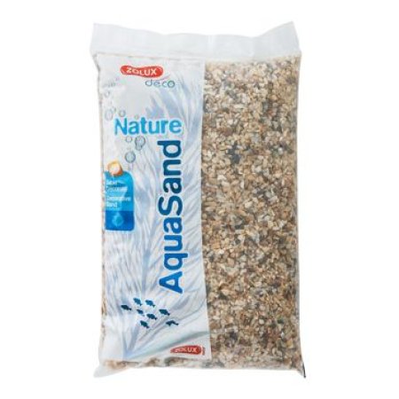 Akvarijný štrk hrubý 5kg Zolux