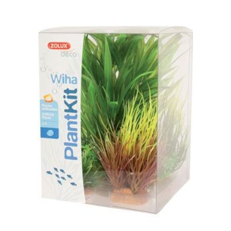 Rastliny akváriové WIHA 2 sada Zolux