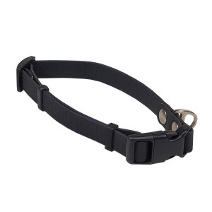 PROFIZOO Obojok Polytrace (15mm x 27-43cm) čierna