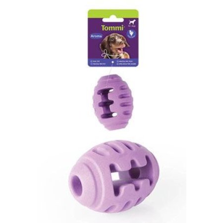Hračka pes Aroma Rugby mlynček, 8cm