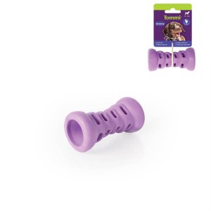 Hračka pes Aróma Kosť (malá) na maškrty, 9cm