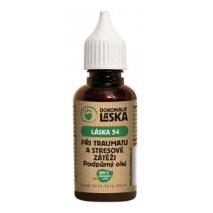 LÁSKA 54 Pri traume a stresovej záťaži 50ml