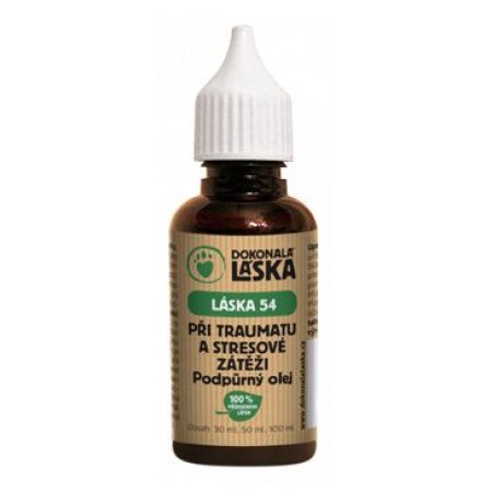 LÁSKA 54 Pri traume a stresovej záťaži 50ml