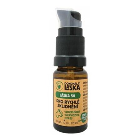 LÁSKA 50 Na rýchle upokojenie - 10ml