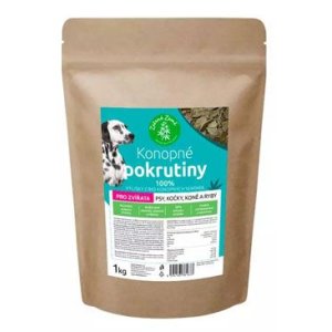 Konopné otruby 1 kg