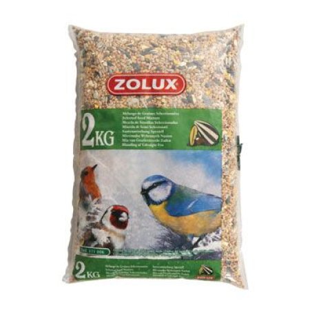 Krmivo pre vonku. vtáky Mix vybraných semien 2kg Zolux